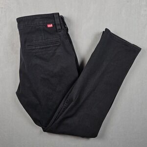 Levi's Commuter Pro Pants Mens 30x30 (Fits 30x28) Black Cordura Stretch Chinos